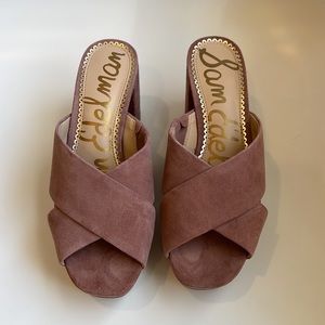 NIB Sam Edelman "Jayne" platform sandals